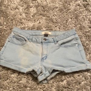 Forever 21 Jean Shorts